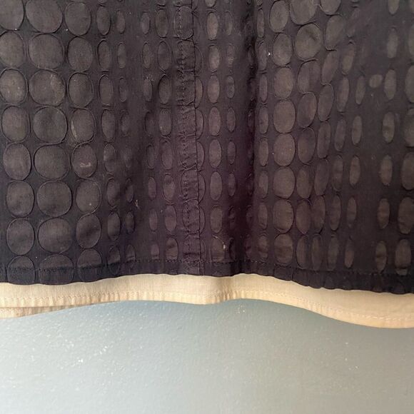 Kenneth Cole black skirt size 6 - Picture 4 of 8